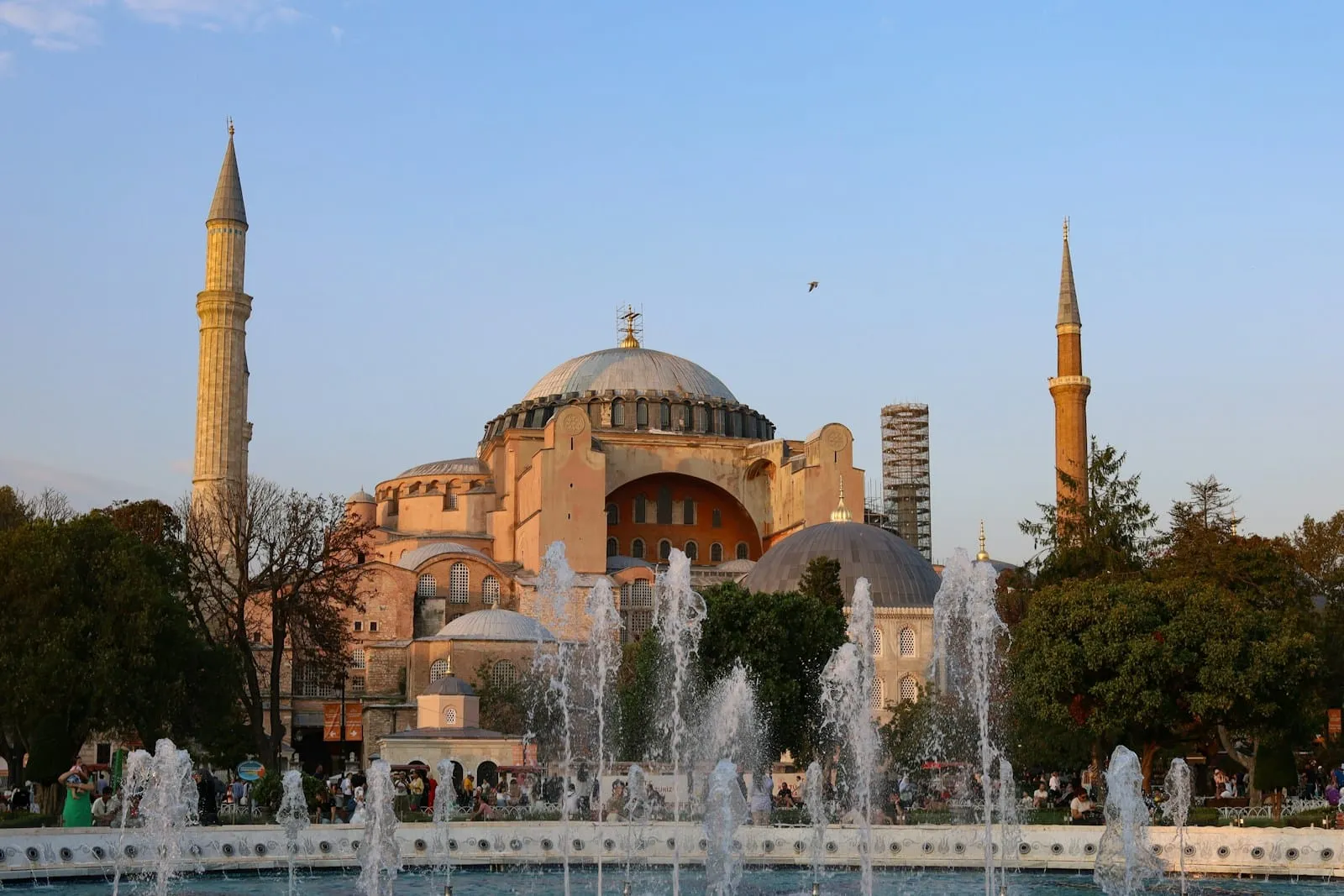 Hagia Sophia dome and minarets, Istanbul